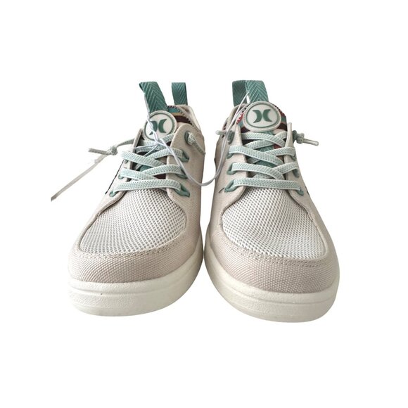 Hurley Castaic Beige Sneaker Size 6 Light Weight NWOB $89 Lace Up - Picture 11 of 12